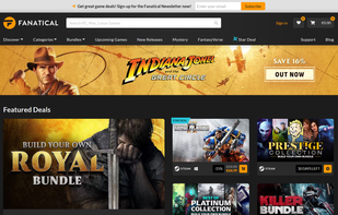 Fanatical screenshot 1