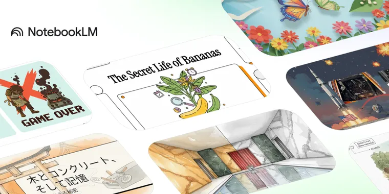 Google is bringing Gemini's Nano Banana to NotebookLM's Video Overviews and Google Lens image