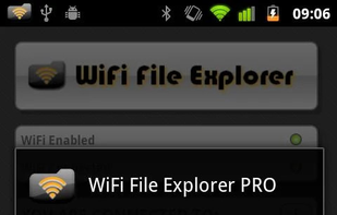 WiFi File Explorer Pro screenshot 2