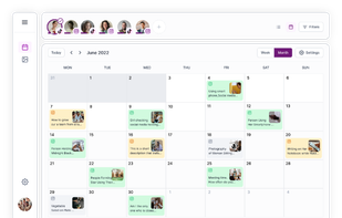 Self-serving app to autopost TikTok and Instagram posts 
