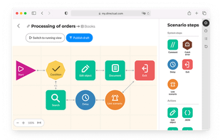 Directual screenshot 3