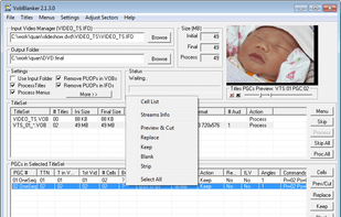 Main Application Window