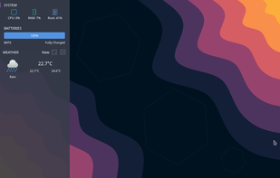 PaperDE screenshot 1