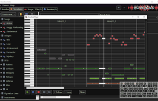 WaveBots Editor screenshot 1