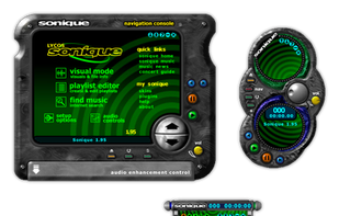 Sonique screenshot 1