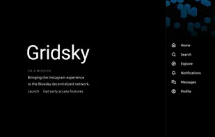 Gridsky screenshot 1
