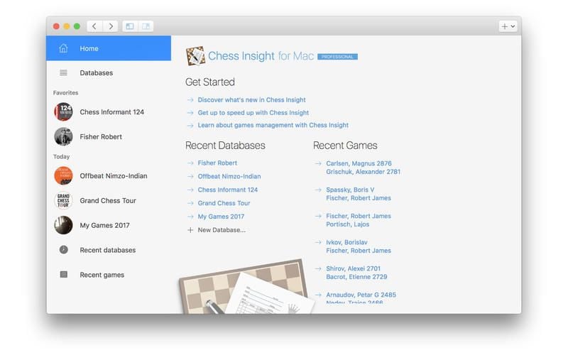 Chessquid - Chess Software for Pro Players