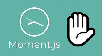 Moment.js JavaScript time-and-date library "done," devs recommend alternatives image