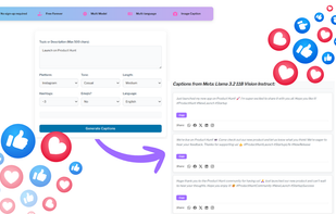 Free AI Caption Generator for Social Media