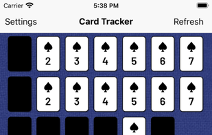 Blackjack Card Counter screenshot 3
