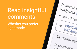 Glider for Hacker News screenshot 1