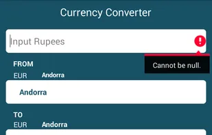 Free Currency Converter screenshot 1