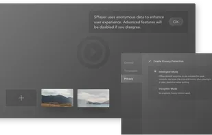 SPlayer screenshot 2