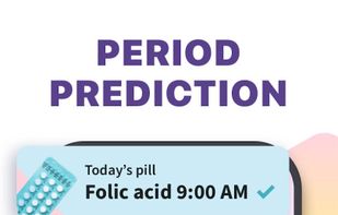 Ovulation & Period Tracker screenshot 1