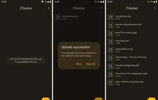 Filester app