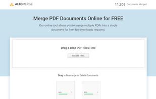 Altomerge screenshot 1