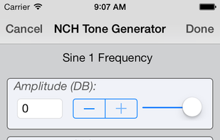 Tone Generator screenshot 2
