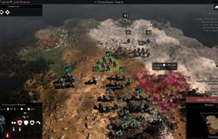 Warhammer 40,000: Gladius - Relics of War screenshot 1