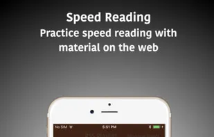 Practice speed reading with 3 techniques using material in your playlist