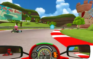 VR Karts screenshot 1