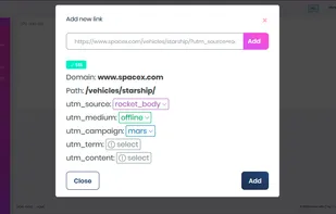UTM Manager screenshot 2