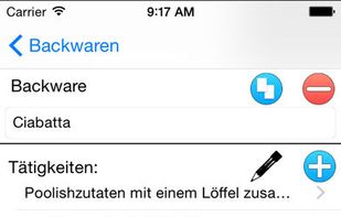 BackPlaner screenshot 3
