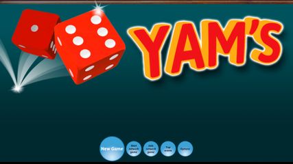 Yam&#39;s Yatzy screenshot 1