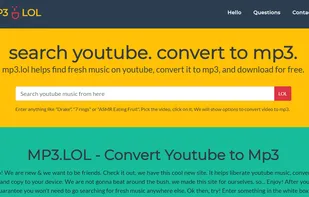 visit mp3 lol website