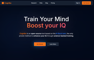 Cogniba screenshot 1