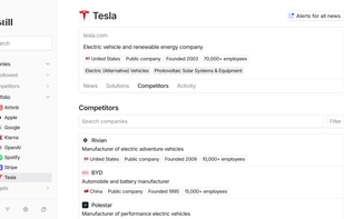 Distill Intelligence screenshot 2