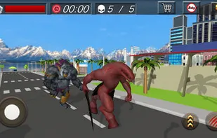 BigFoot Monster City Rampage screenshot 2