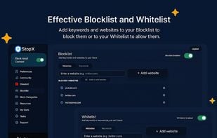 StopX screenshot 2