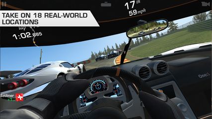 Real Racing screenshot 3