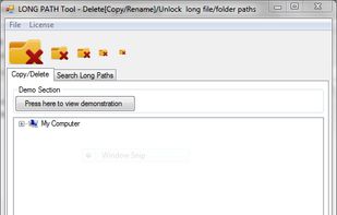 LONG PATH Error Fixer screenshot 1
