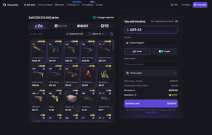 Steamify.io screenshot 1