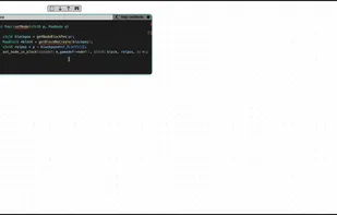 Haystack IDE screenshot 1