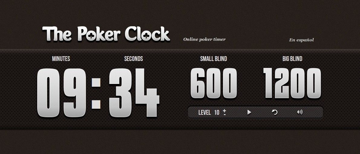 poker tournament clock software free download