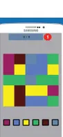 Color Fill Puzzle for Android screenshot 1