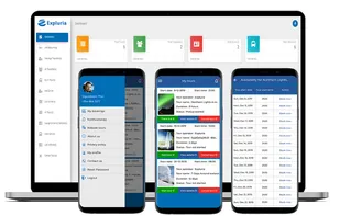 Expluria screenshot 1