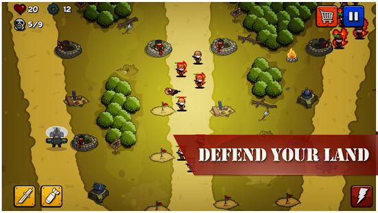 Tower Defense games 