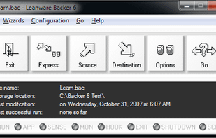 Leanware Backer screenshot 3