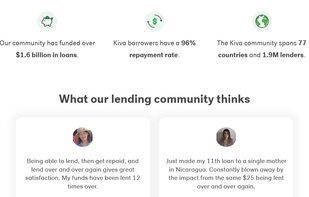 Kiva screenshot 3