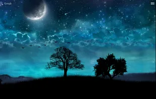 Dream Night LiveWallpaper screenshot 3