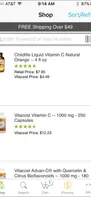 Vitacost screenshot 3
