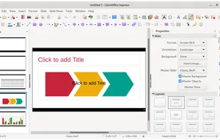 LibreOffice - Impress screenshot 1