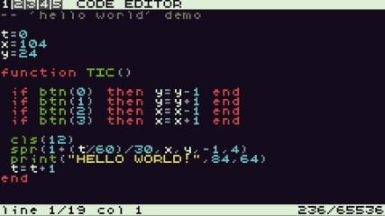 TIC-80 screenshot 3