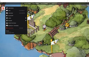 Parsec while connected to a game