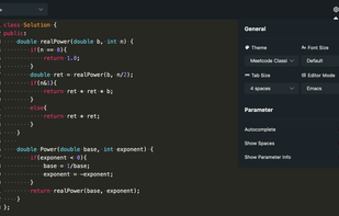 Strong built-in IDE which supports 26 programming languages, syntax highlighting, autocomplete and more.