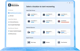 Wondershare Recoverit screenshot 1