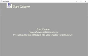 Soft Cleaner screenshot 1